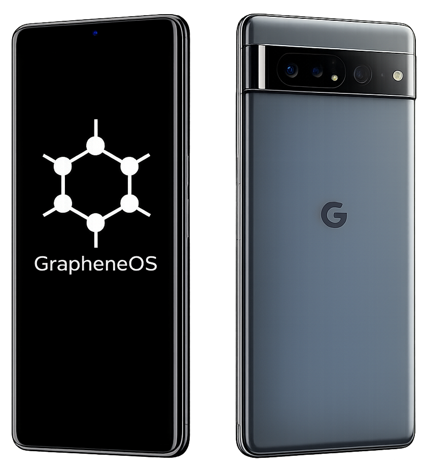 GrapheneOS Privacy Phone